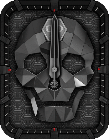 Philipp Plein - The $kull Titan Black Plated