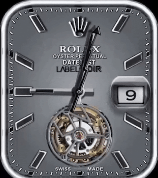 Rolex animated