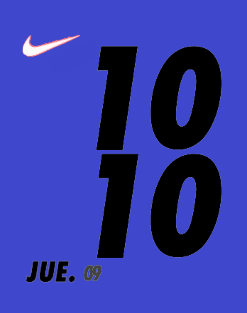 Nike Blue version