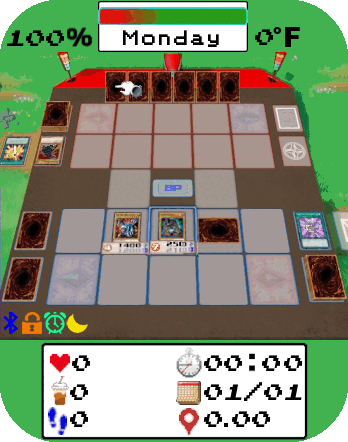 Yugioh Battle Scene *English*