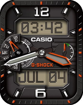 G-SHOCK GW-2500BD