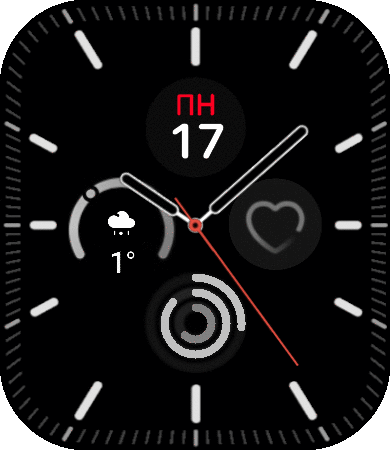 Meridian Black White