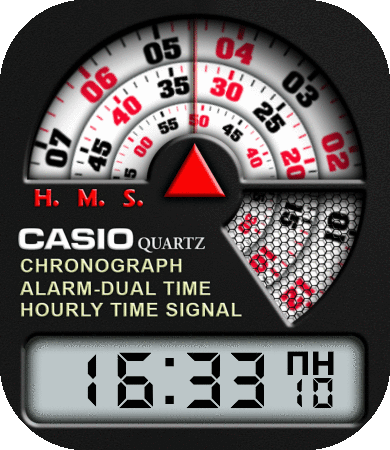 Casio analog bold