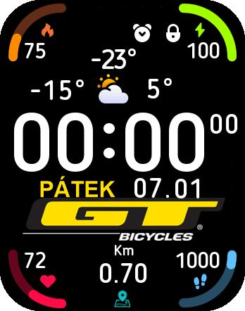 dotsline GT bicycles 1.0_cz