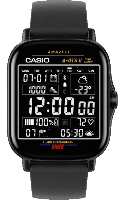 Casio A-GTS II max