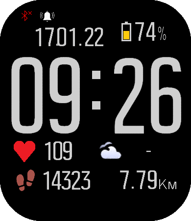 Simple números grandes