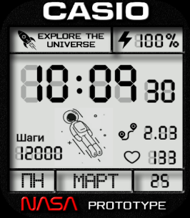 Casio Spaceman