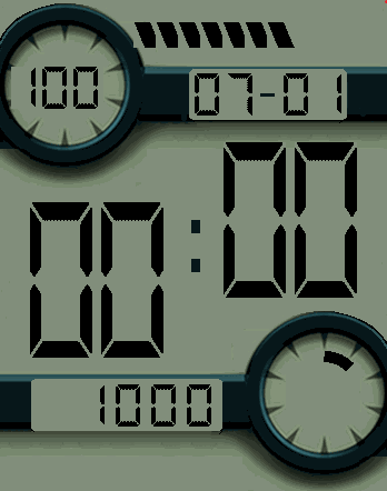 zuggi retro-green digi