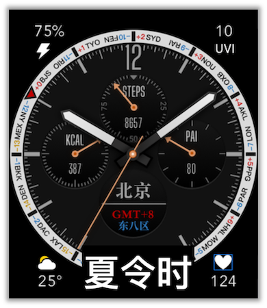 GMT+8 北京 夏令时 Daylight Saving Time