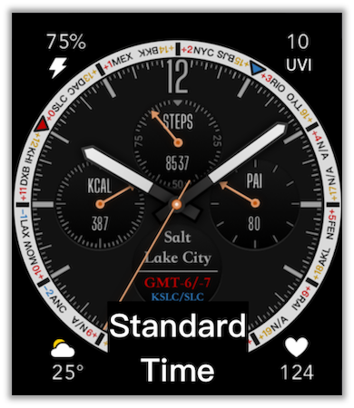 GMT-6/-7 Standard Time