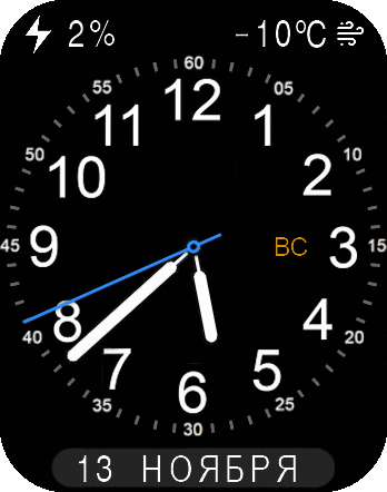 Служебный Apple Watch