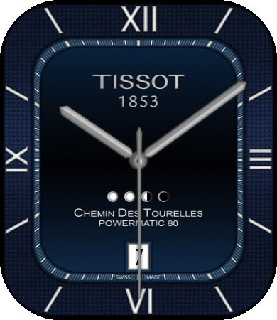 Tissot Blue