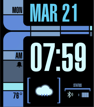 LCARS for GTS3 (Blue)