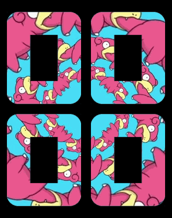 Slopoke Numerals Duo