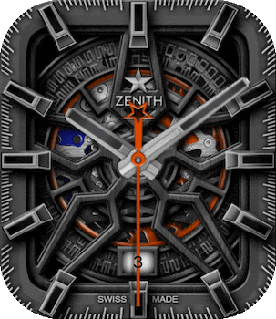 Zenith Skeleton with anim