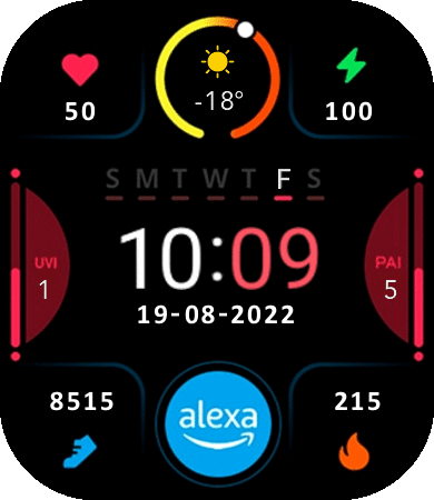 Amazfit GTS 4 Alexa