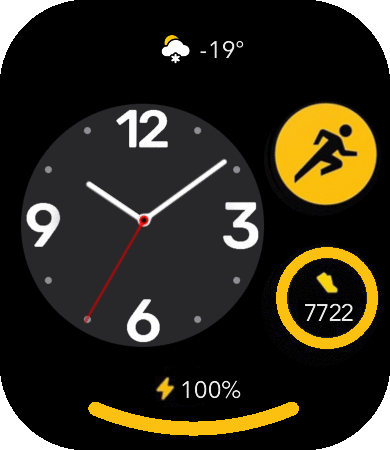 Mi watch active