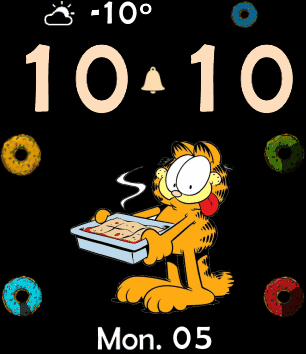 Garfield's day