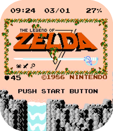 Zelda NES