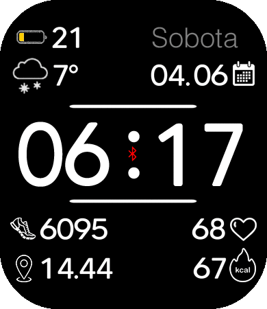 Google Material AMOLED CZ/EN (battery saver)