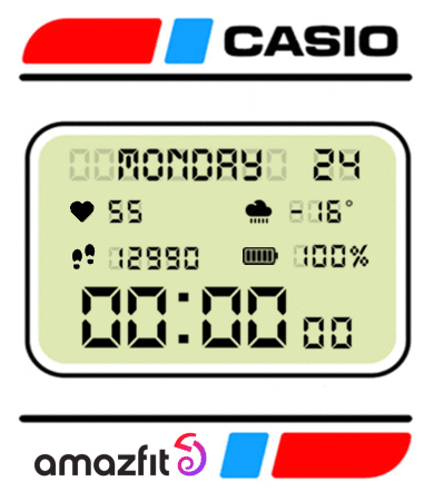 Casio White