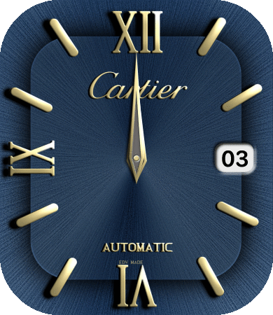 Cartier Blue
