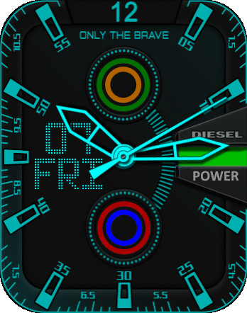 DIESEL ONLY THE BRAVE