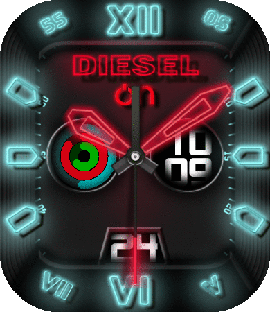 Diesel ON