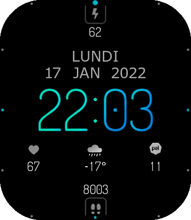 Kd Watch Animated FR