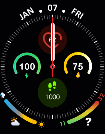 Apple watchface