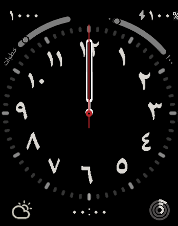 Arabic Circular California