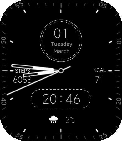 Black and White Lines