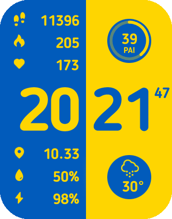 Ukrainian Time Light