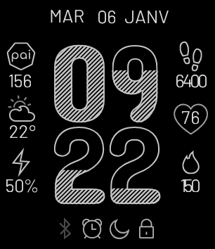 Big Numbers Xtra by Djuls