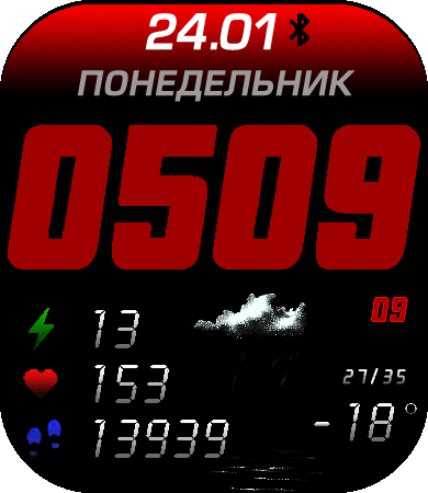 WatchFace1.0