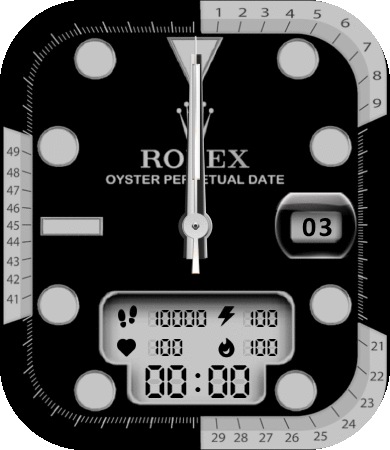 Rolex 6 in 1
