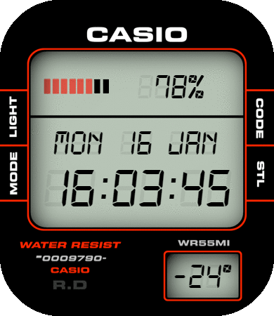 Casio WR55MI