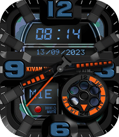 Casio Mud Master Marine