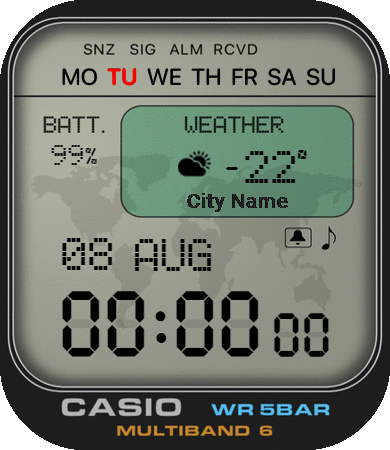 Casio World