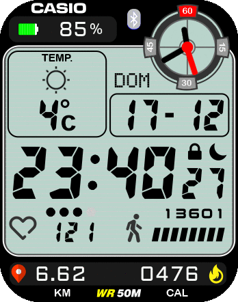 CASIO W720 (Spanish)