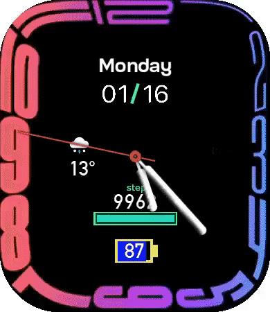 EK rainbow functional