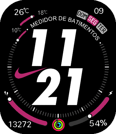 Nike Edição Rose Brasil