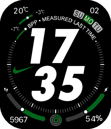 Nike Green Edition Amoled