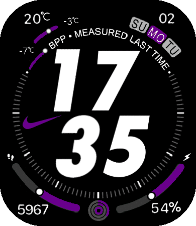 Nike Purple Edition Amoled