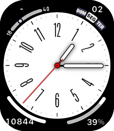 Classic Analogic Amoled HD