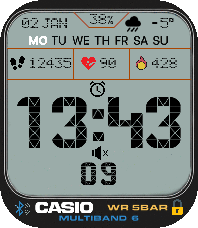 Casio Big Numbers V2