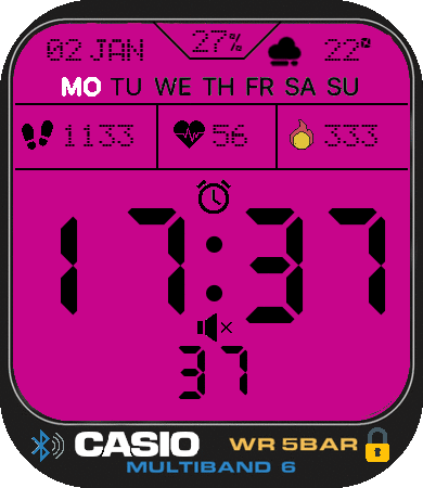 Casio Pink Screen V2