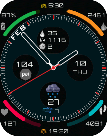 Apple watch dark teal