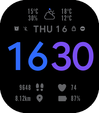 Krümel's Blue Purple Flat