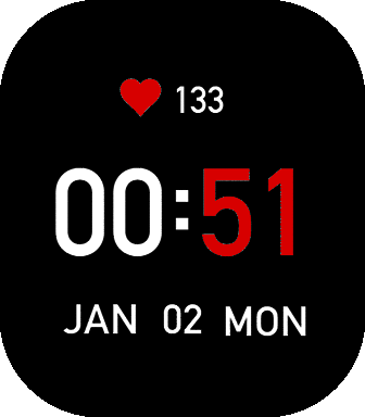 Simple Digital Red 01